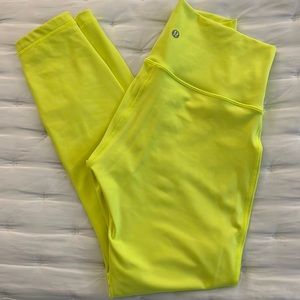 Lululemon Wunder Under Leggings
